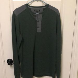 Banana Republic thermal shirt LARGE TALL